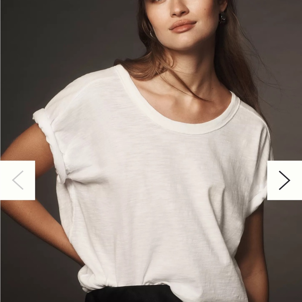 Pilcro perfect oversized tshirt sold at Anthro sold out on line
